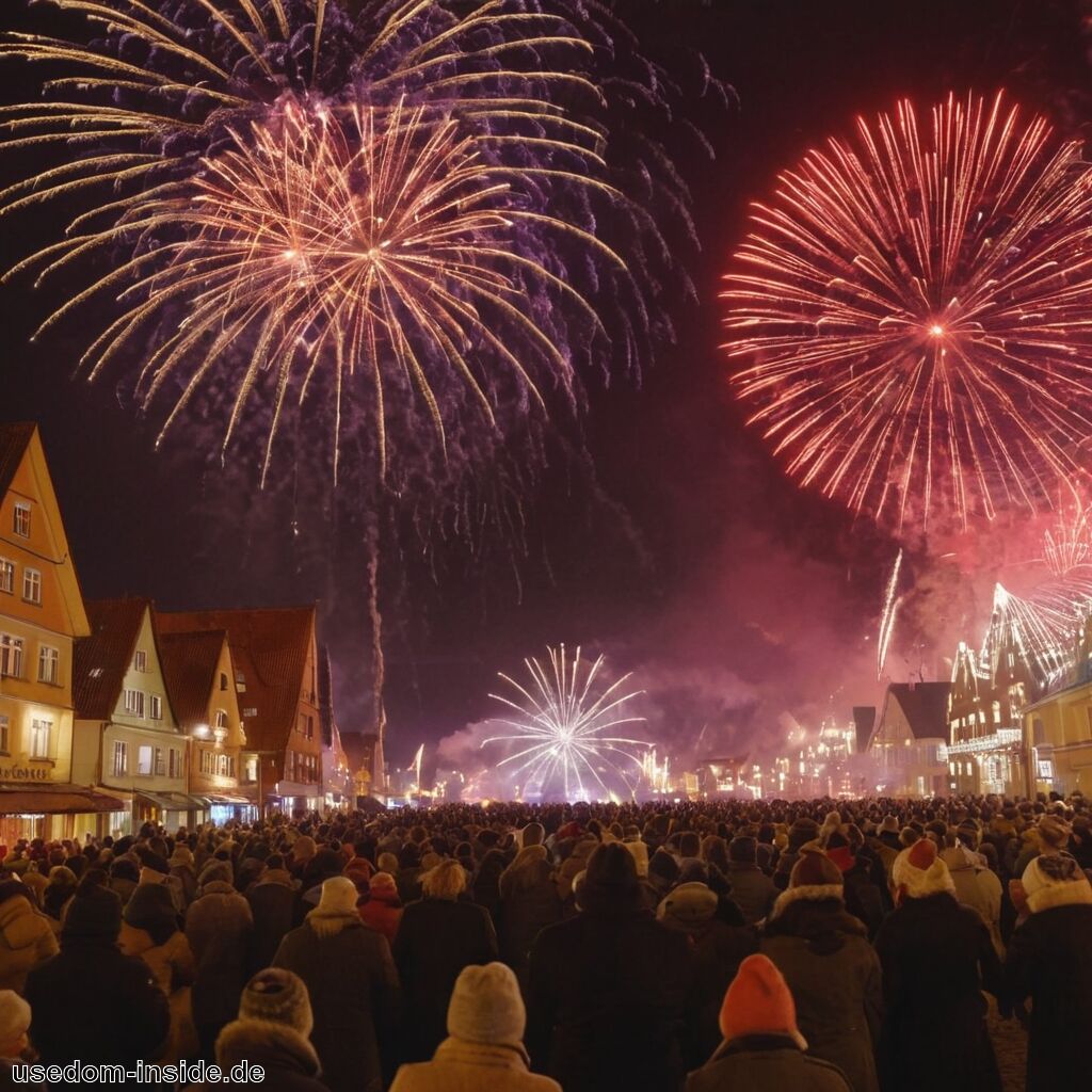Silvester in Usedom » Ein Fest der besonderen Art  
