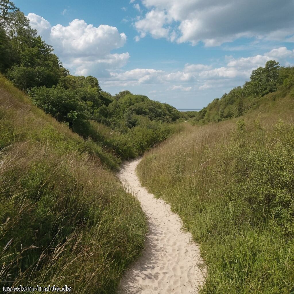 Wandern Usedom » Naturerlebnisse zu Fuß genießen  