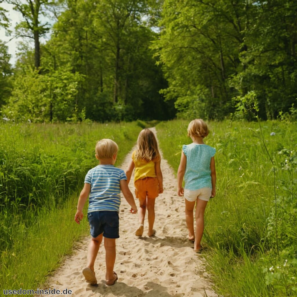 Usedom mit Kindern » Familienabenteuer auf der Insel  