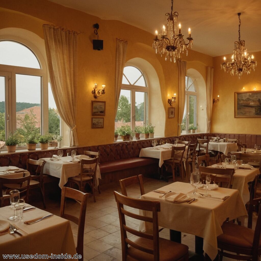 Die besten griechischen Restaurants auf Usedom