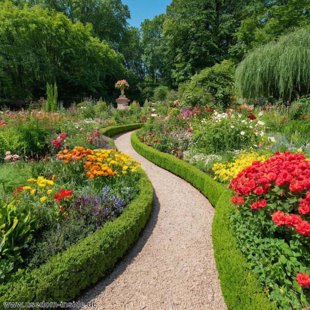Die schönsten Parks & Gärten auf Usedom