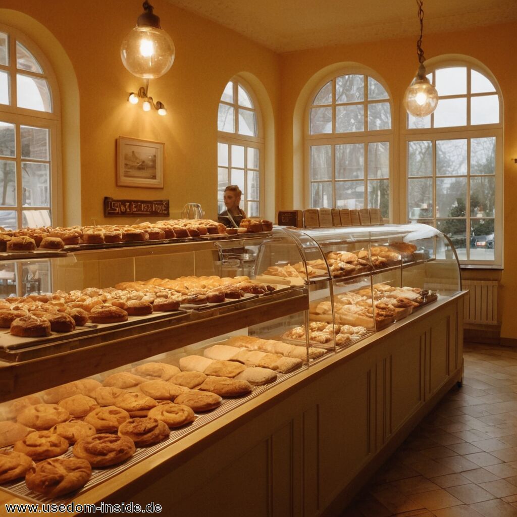 Die beliebtesten Bäckereien auf Usedom