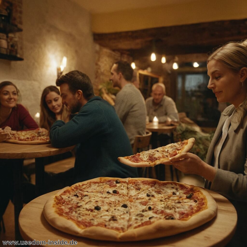 Die beliebtesten Pizzerien auf Usedom