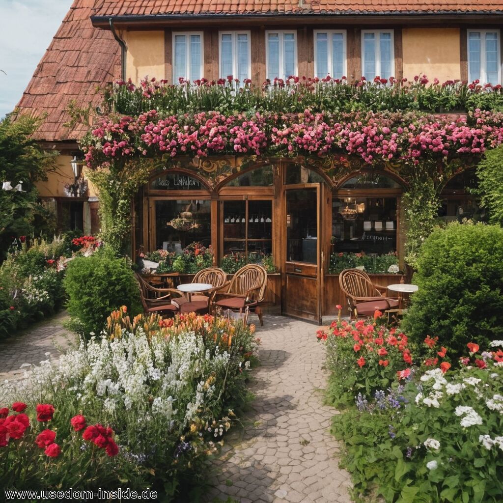 Die schönsten Cafés auf Usedom