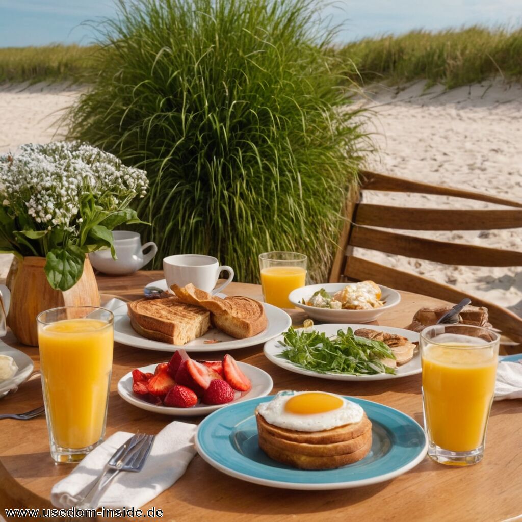 Die besten Orte zum Frühstücken auf Usedom