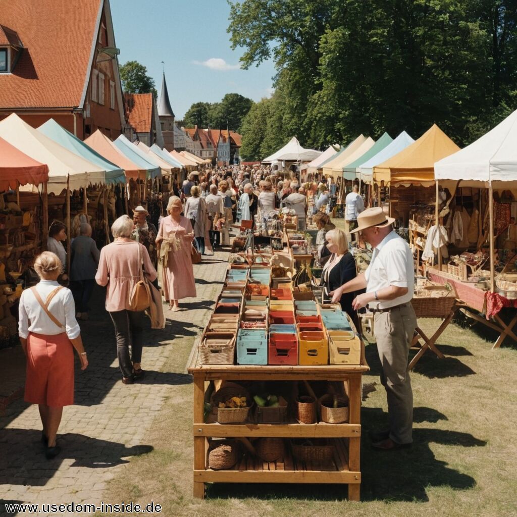 Die besten Flohmärkte auf Usedom