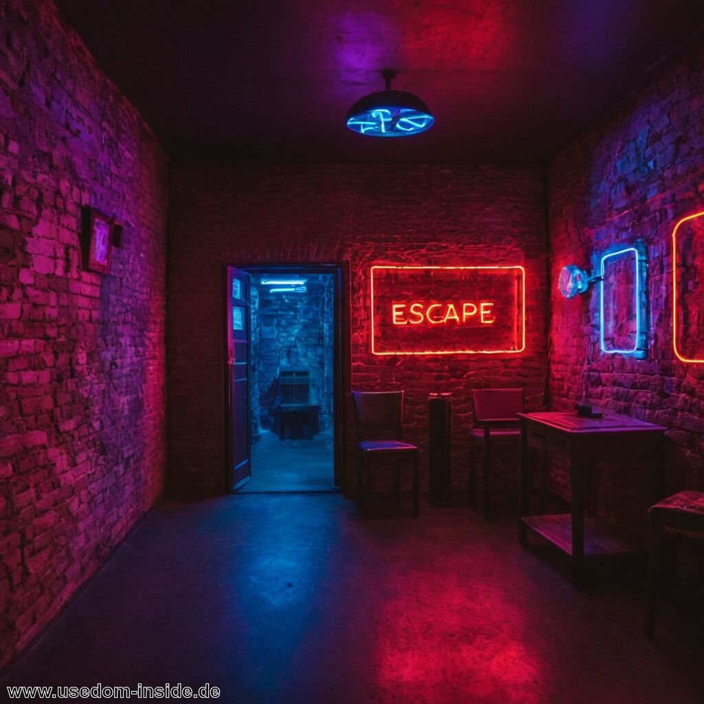 Die spannendsten Escape Rooms auf Usedom