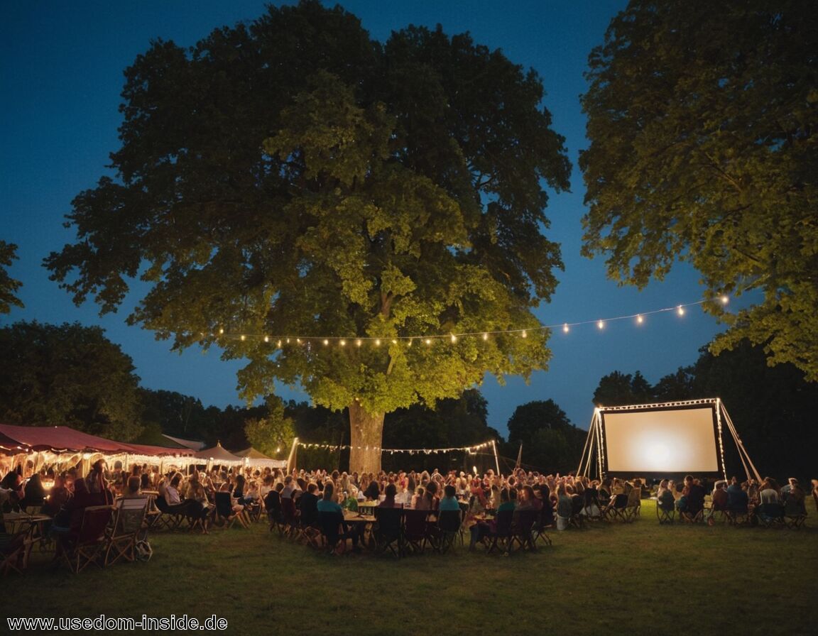Sommerkino Zempin - Die beliebtesten Kinos auf Usedom