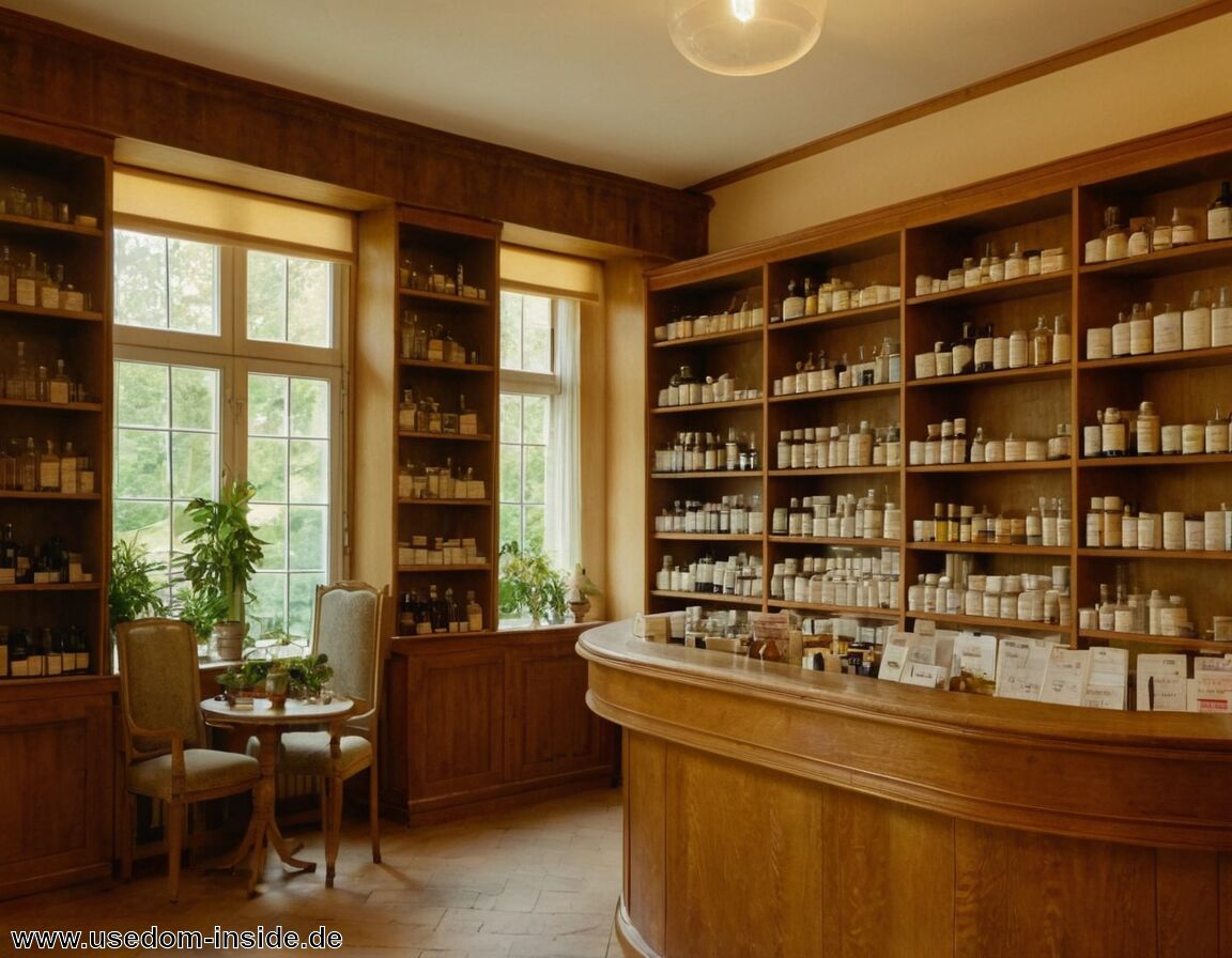 Vineta Apotheke - Die besten Apotheken auf Usedom