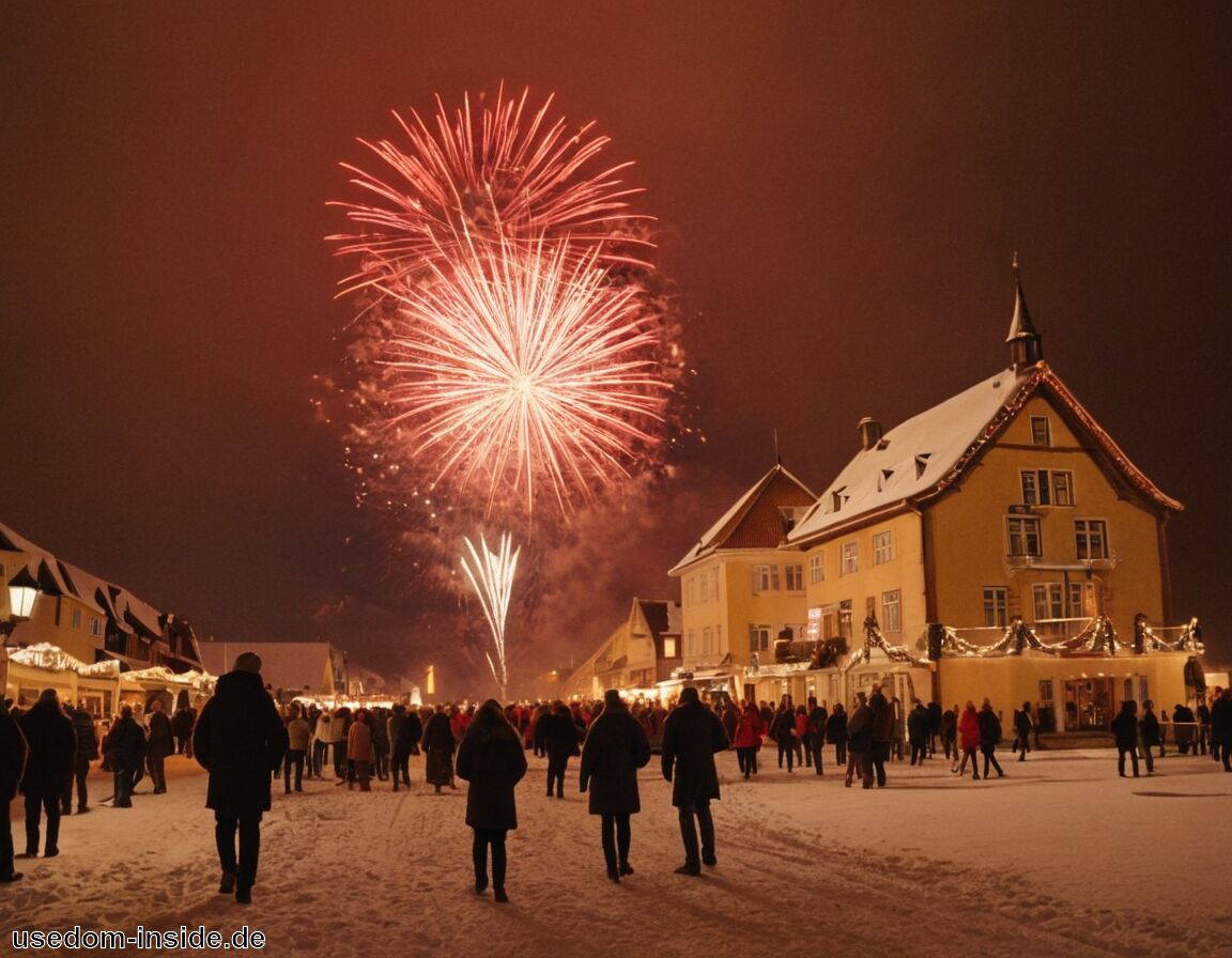 Familienfreundliche Aktivitäten für alle - Silvester in Usedom » Ein Fest der besonderen Art  