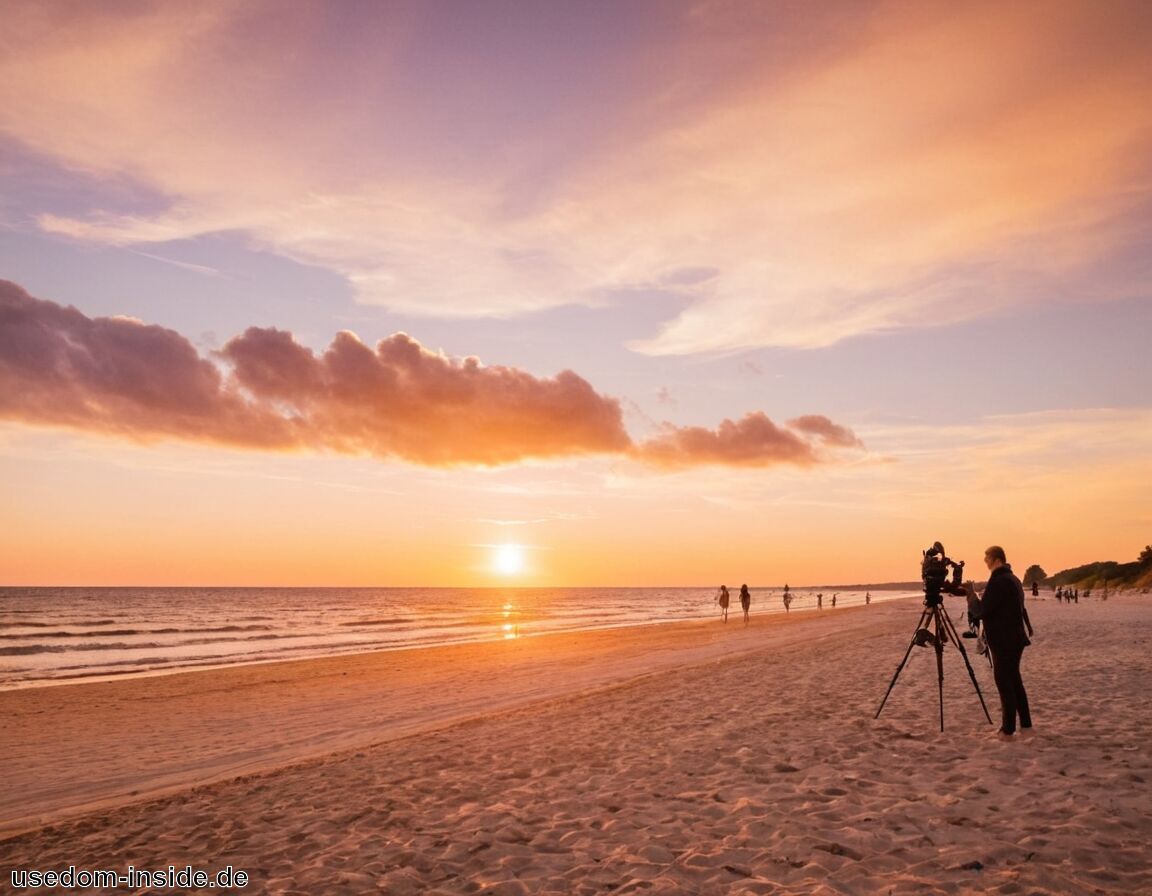 Filmfestivals und Veranstaltungen auf Usedom   - Filme die in Usedom gedreht wurden » Entdecke die Filmorte  