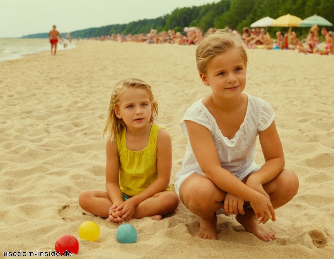 Familienfreundliche Veranstaltungen und Feste   - Usedom mit Kindern » Familienabenteuer auf der Insel  