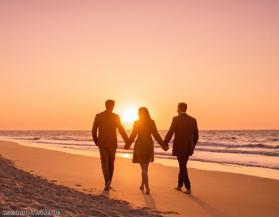 Stressfreie Spaziergänge am Strand unternehmen   - Partnersuche in Usedom » Liebe findet ihren Weg hier  