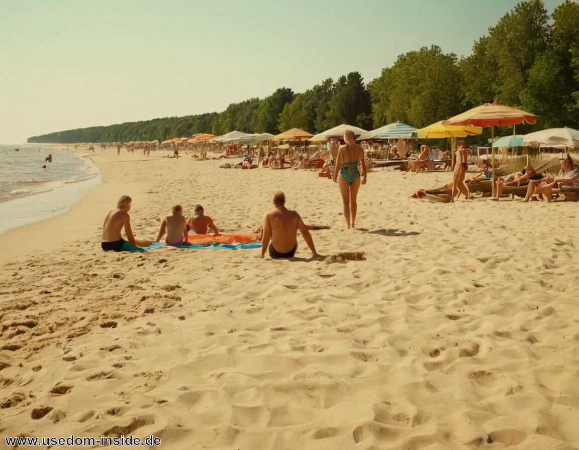 Trassenheide Strand - Die beliebtesten Schwimmbäder auf Usedom