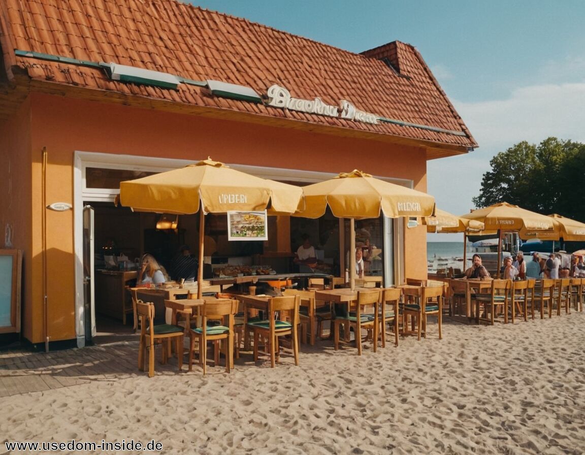 Insel Bistro Ahlbeck - Die besten Dönerläden auf Usedom