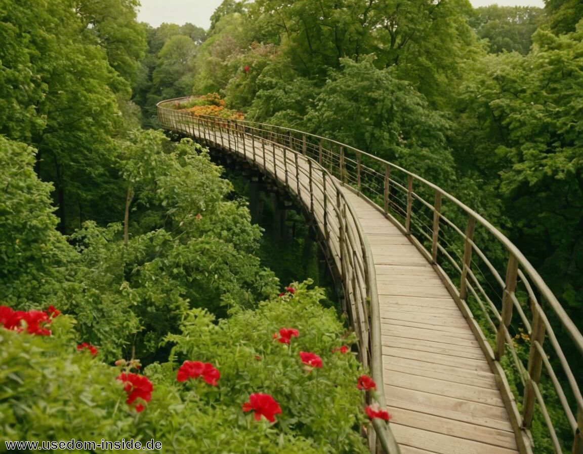 Baumwipfelpfad Usedom - Die schönsten Parks & Gärten auf Usedom