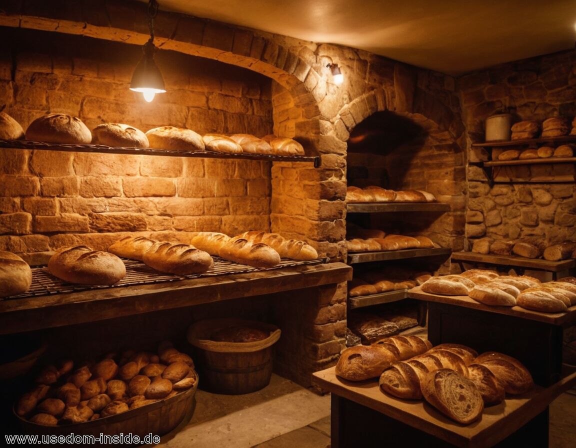 Holzofenbäcker Bäckermeister Mario Böder - Die beliebtesten Bäckereien auf Usedom
