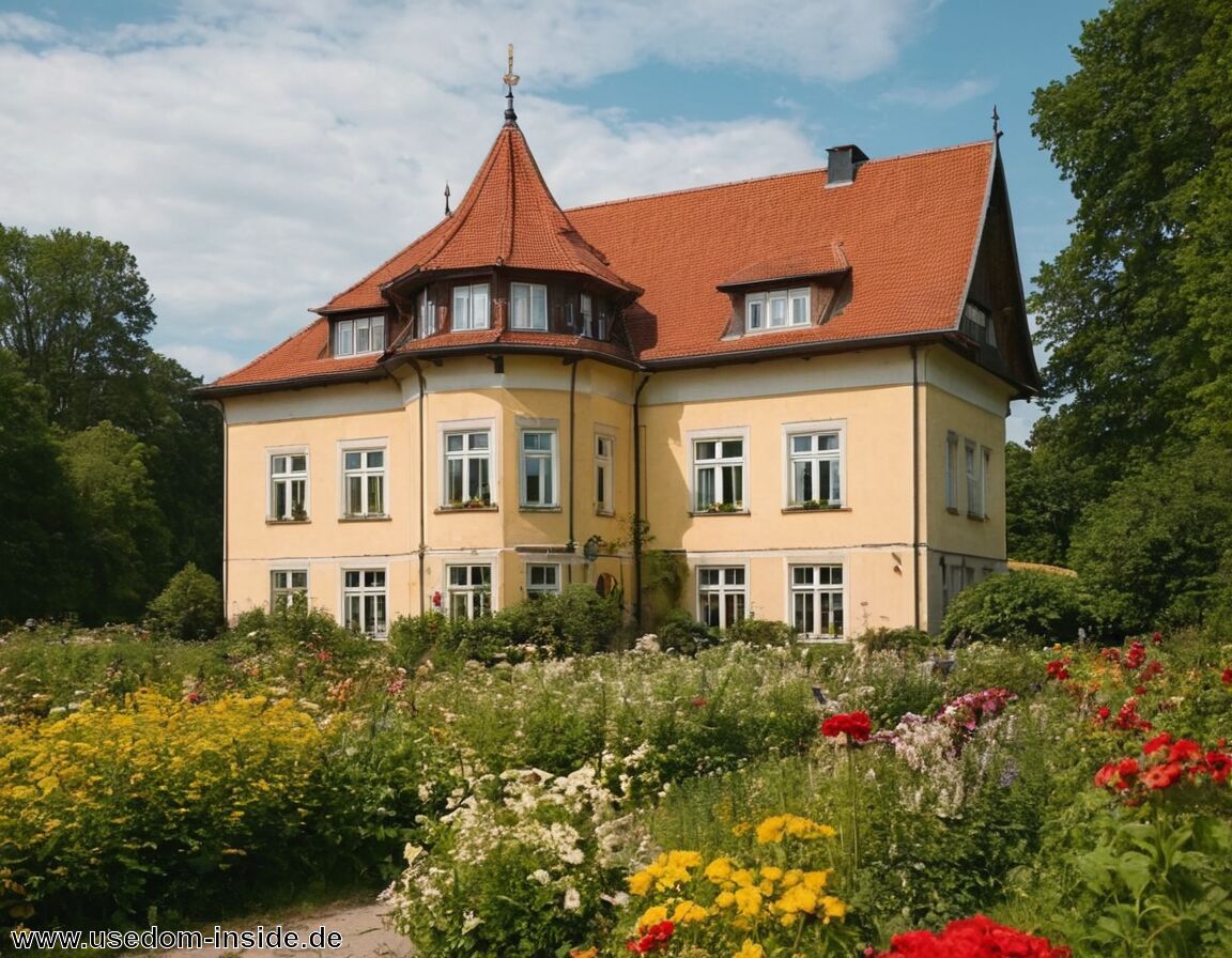 Alte Schule - Die besten Schulen auf Usedom
