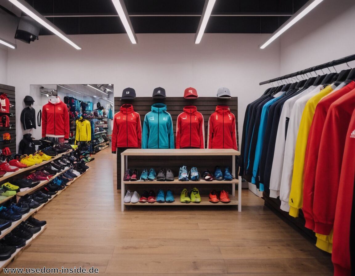 Sport-line Fachgeschäft - Die besten Sportgeschäfte auf Usedom