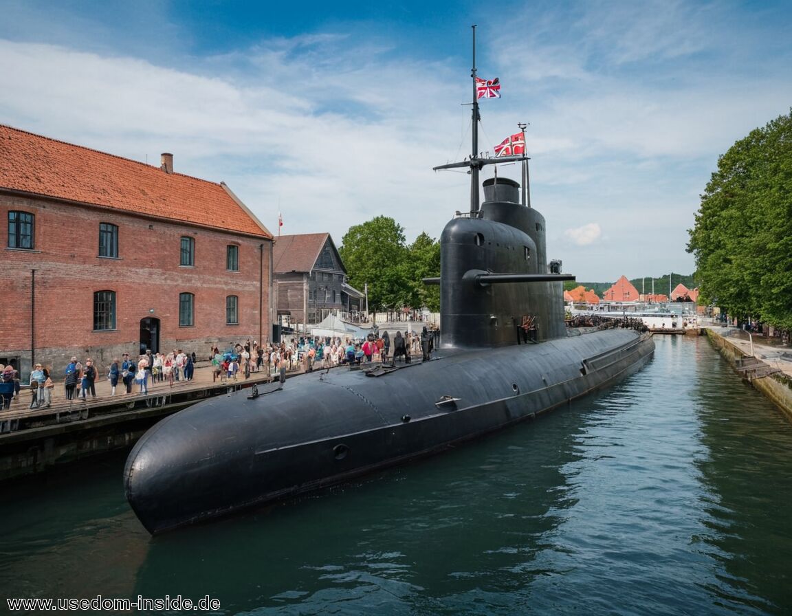 Maritim Museum Peenemünde U-461 - Die schönsten Museen auf Usedom
