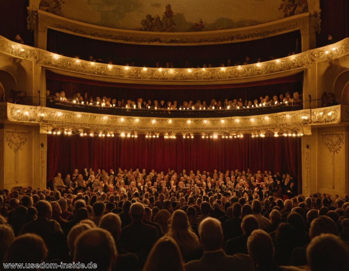 Vorpommersche Landesbühne - Die besten Theater auf Usedom