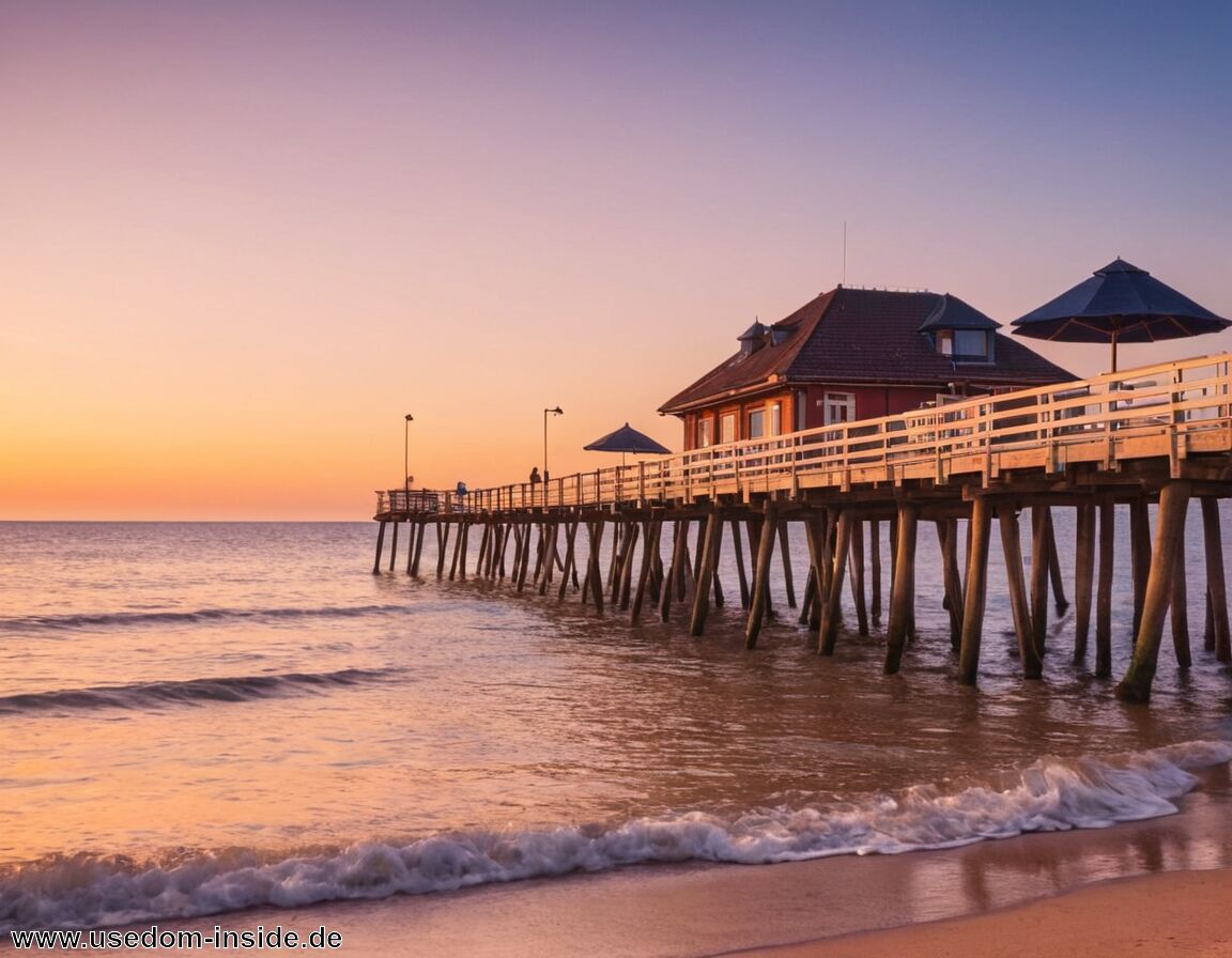 Seebrücke Zinnowitz - Die besten Ausflugsziele auf Usedom