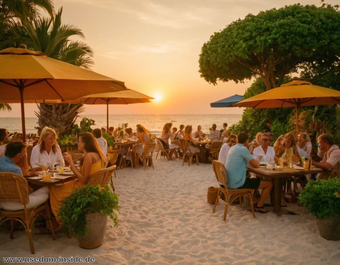 Strandcafé Utkiek - Die besten Restaurants auf Usedom