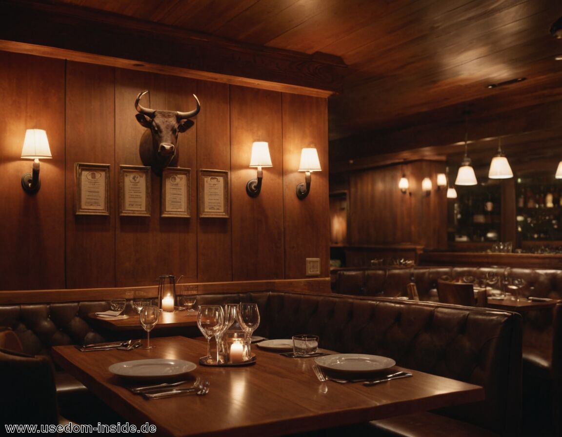 Butcher Restaurant and Steak House - Die besten Steakhäuser auf Usedom