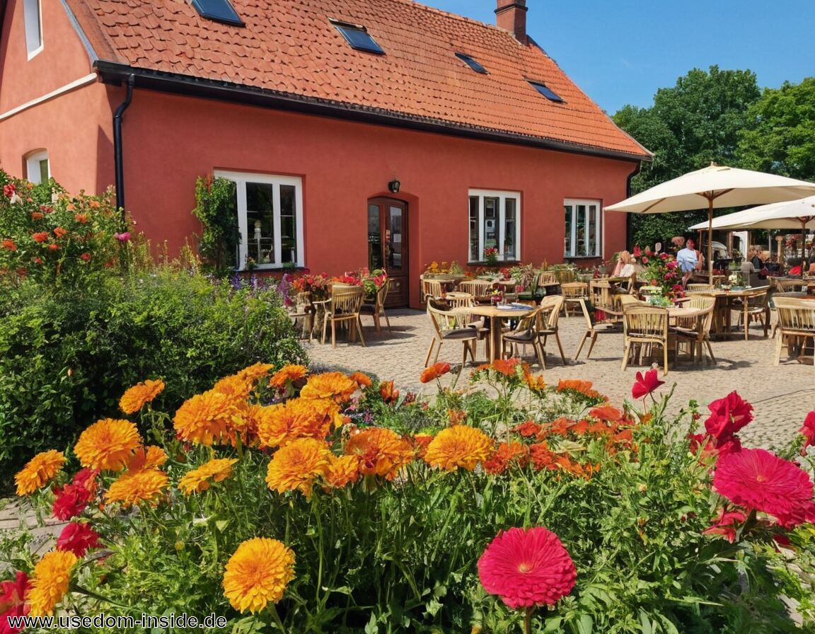 Kaffeegarten Alte Feuerwehr - Die schönsten Cafés auf Usedom