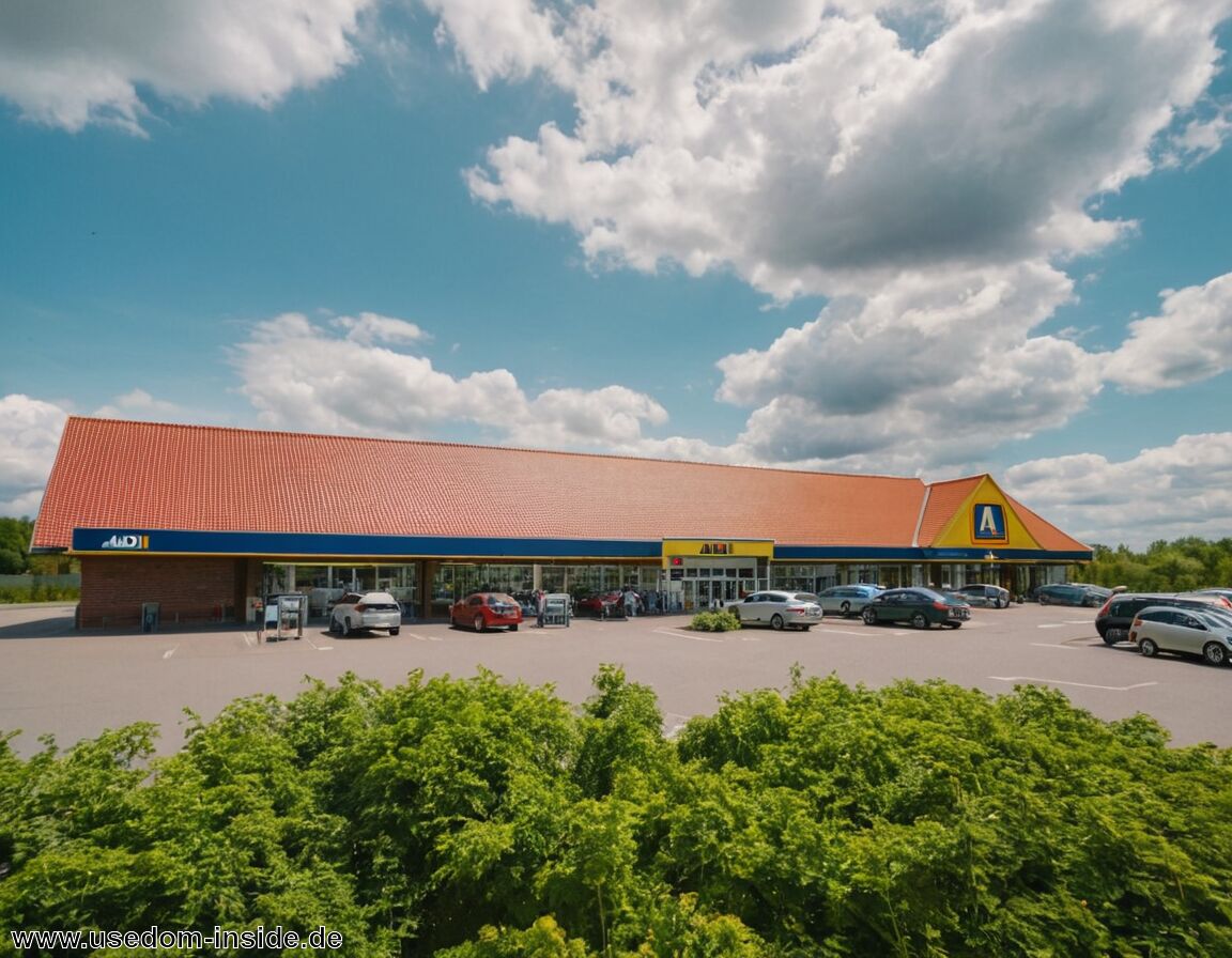 ALDI Nord - Die besten Supermärkte auf Usedom