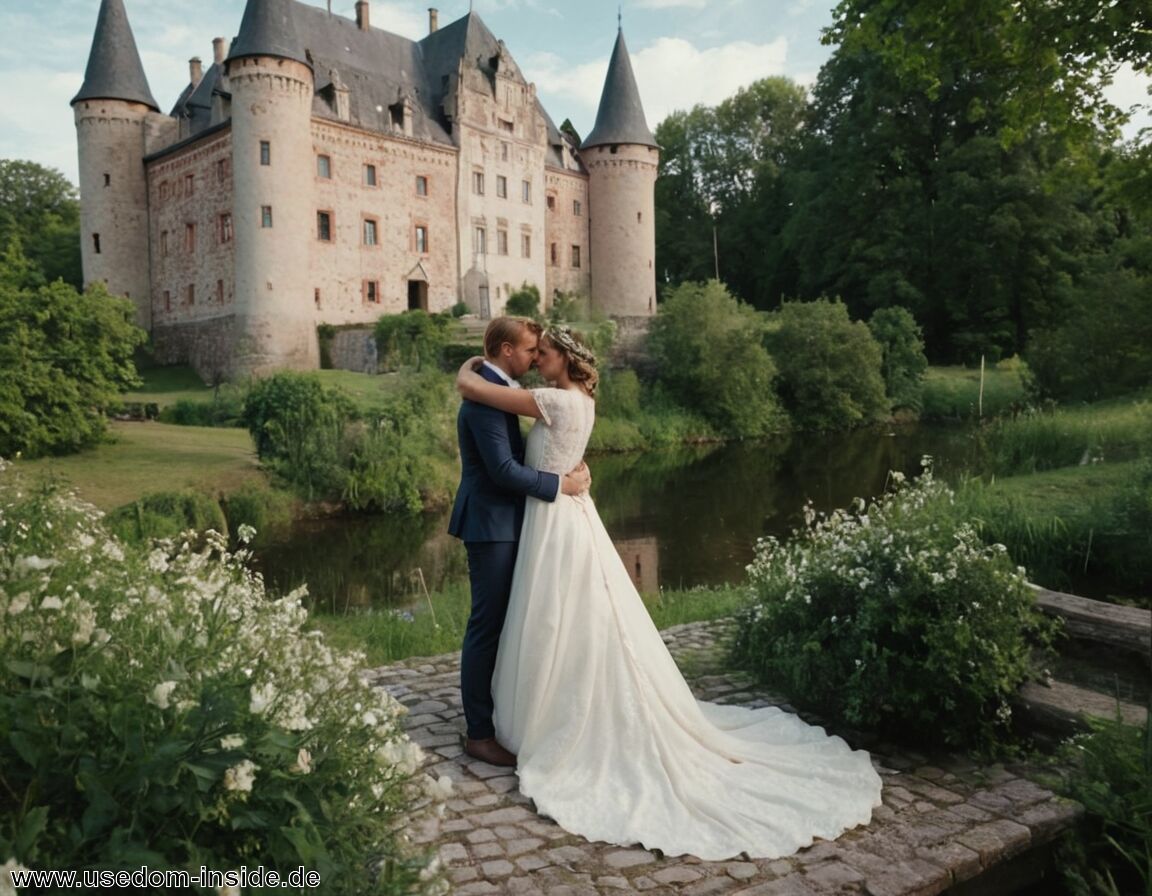 Schloß Stolpe - Die schönsten Hochzeitslocations auf Usedom