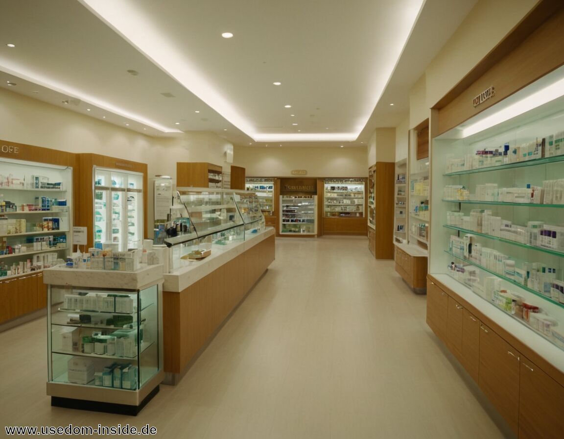 Marsson-Apotheke im Ärztehaus - Die besten Apotheken auf Usedom