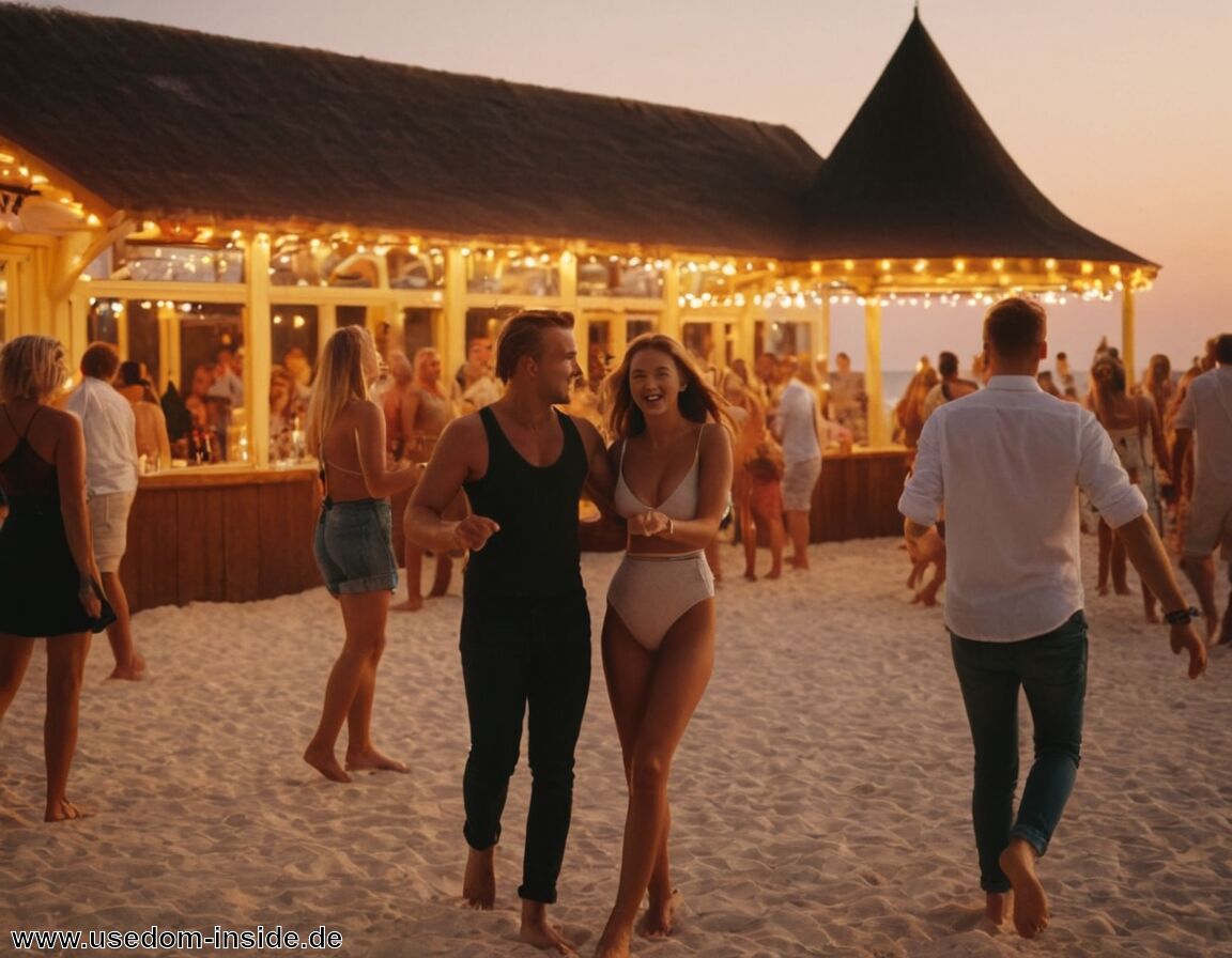 Club 90 - Die beliebtesten Clubs auf Usedom
