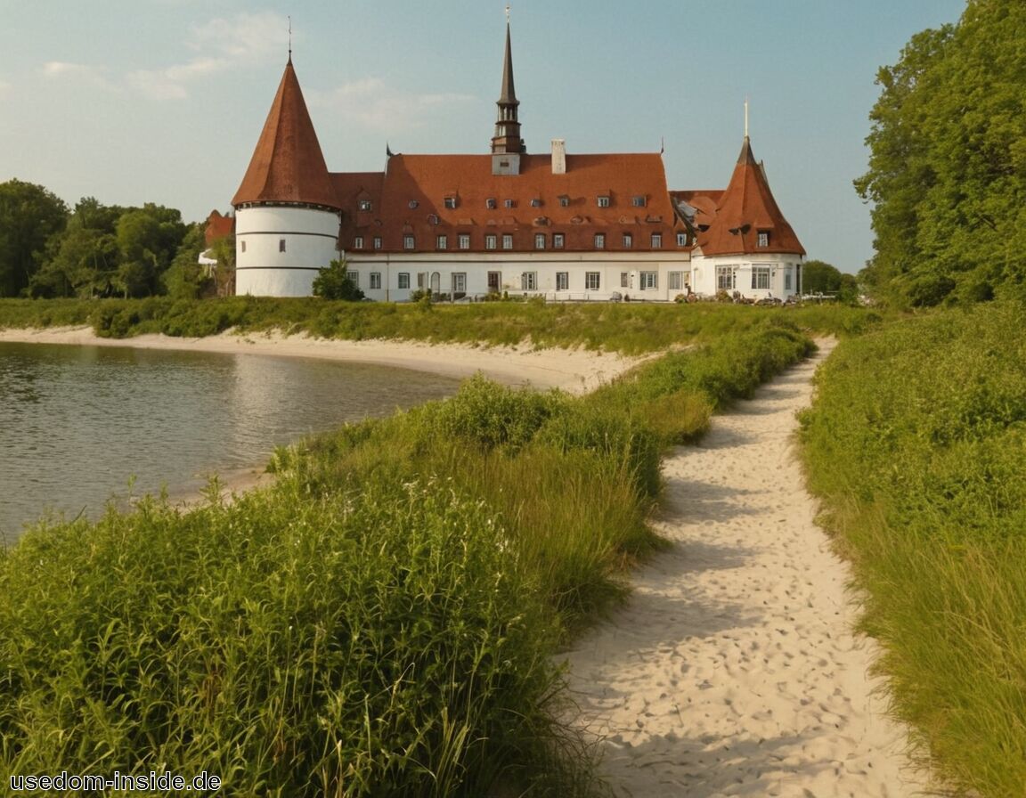 Historische Stätten abseits des Mainstreams - Geheimtipps Usedom » Unentdeckte Schätze auf der Insel  
