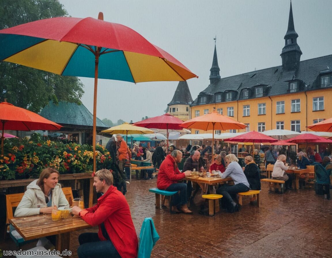 Kulinarische Highlights vor Ort erleben - Usedom bei Regen » Spaß trotz grauem Himmel