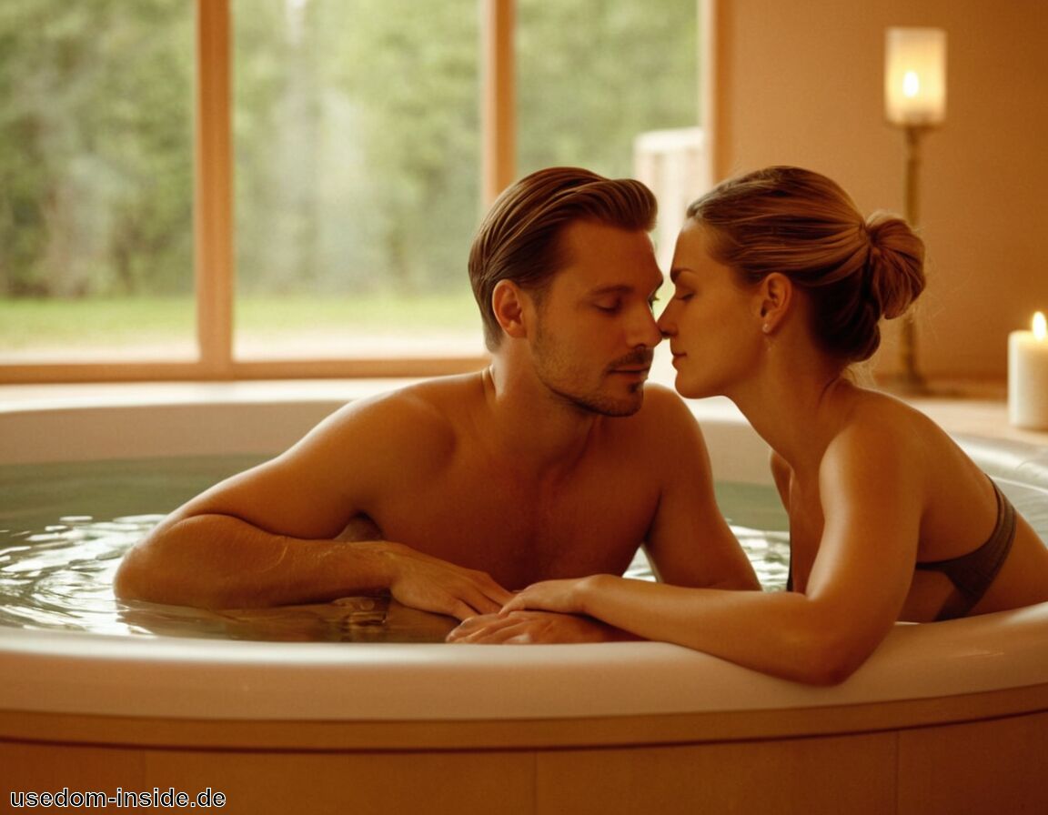 Wellness-Tag in einem Spa genießen   - Was als Pärchen in Usedom unternehmen » Romantische Ausflüge für Zwei  