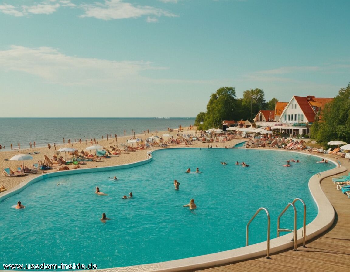 Usedom-Arena - Die beliebtesten Schwimmbäder auf Usedom