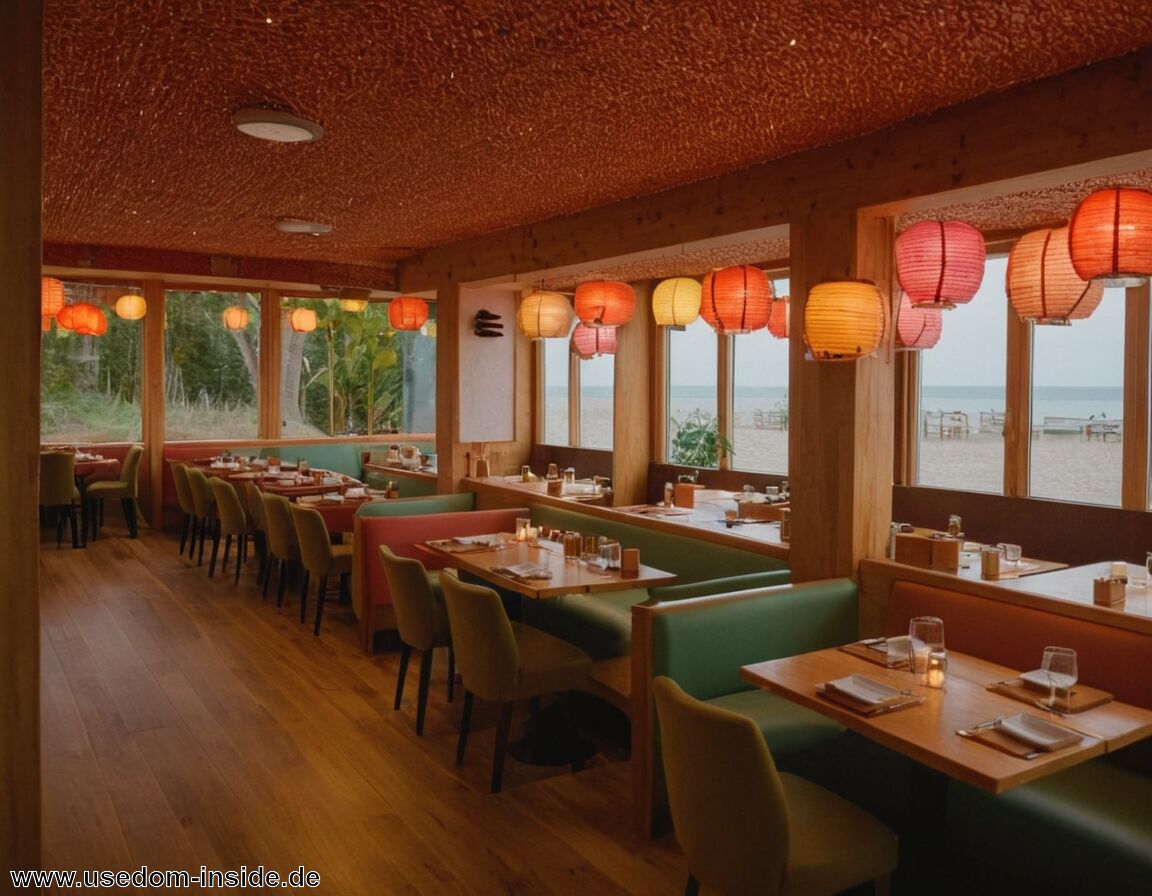 Wok & Roll Świnoujście - Die besten Sushi-Restaurants auf Usedom