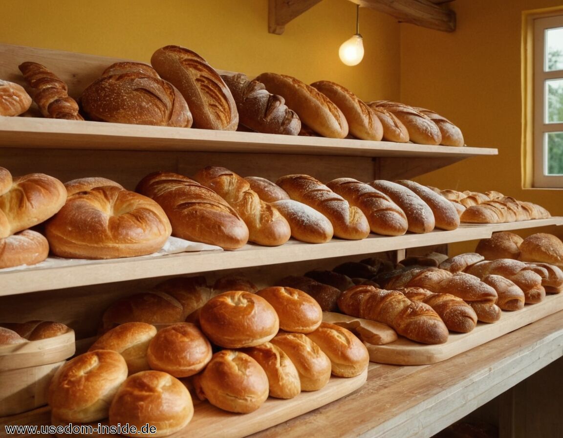 Junge Die Bäckerei. - Die beliebtesten Bäckereien auf Usedom