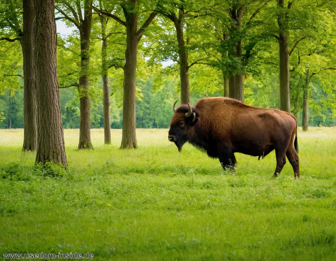 Wisentpark Insel Usedom - Die besten Ausflugsziele auf Usedom