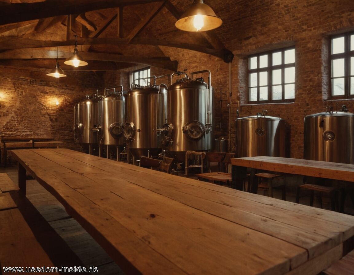 Usedomer Brauhaus - Die besten Restaurants auf Usedom