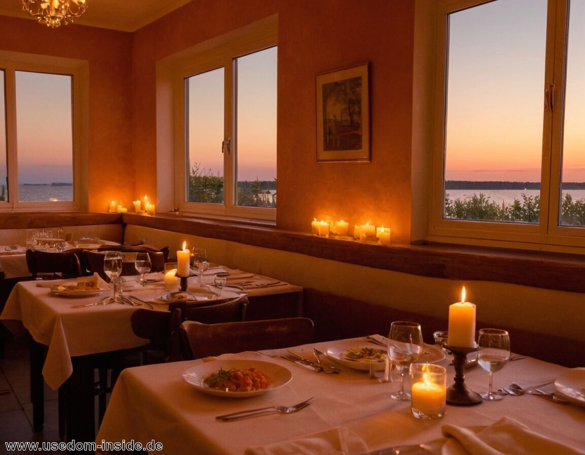 Rialto - Die besten italienischen Restaurants auf Usedom