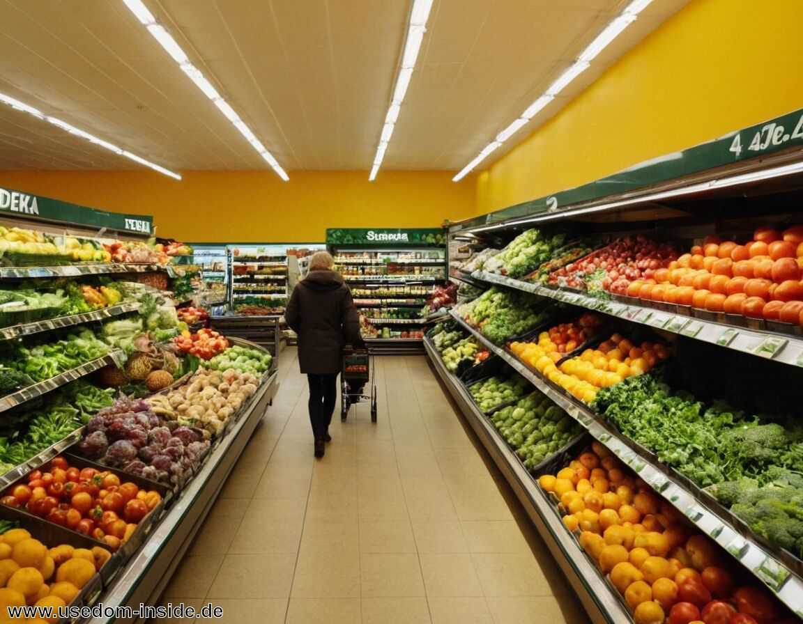 EDEKA Inselmitte - Die besten Supermärkte auf Usedom