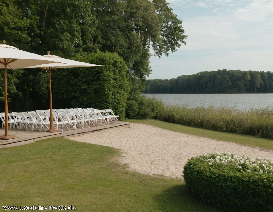 Inseltraumhochzeit - Die schönsten Hochzeitslocations auf Usedom