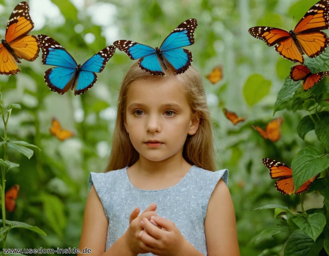 Schmetterlingsfarm - Die besten Ausflugsziele auf Usedom mit Kindern