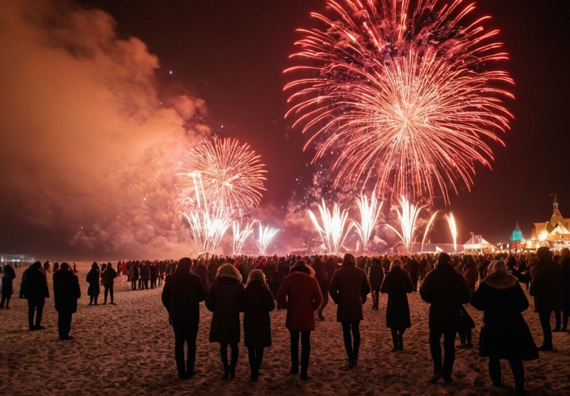 Silvester in Usedom » Ein Fest der besonderen Art