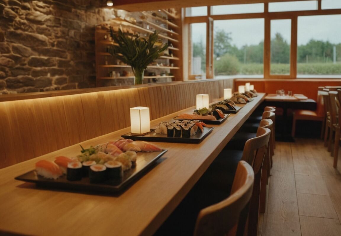 Die besten Sushi-Restaurants auf Usedom