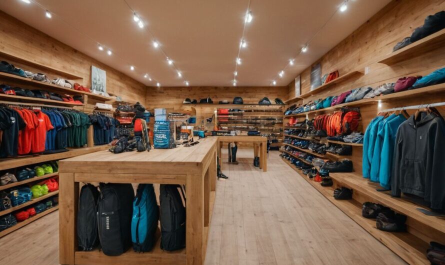 Die besten Sportgeschäfte auf Usedom