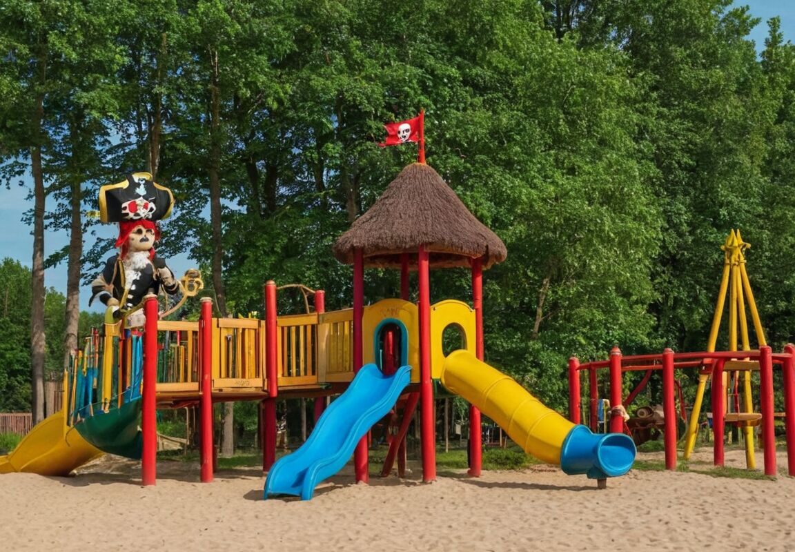 Die schönsten Spielplätze auf Usedom