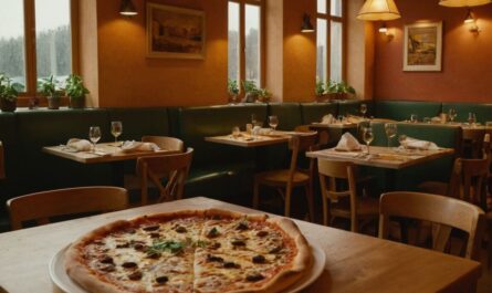 Die besten italienischen Restaurants auf Usedom